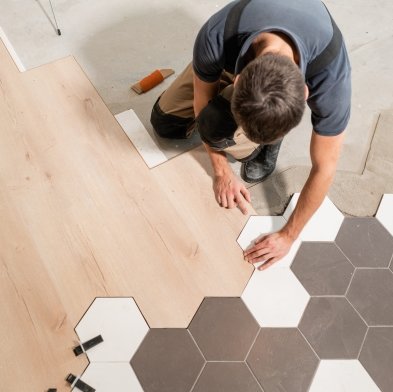 Flooring installation services in Pittsburgh