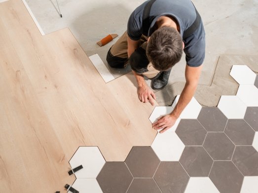 Flooring installation services in Pittsburgh